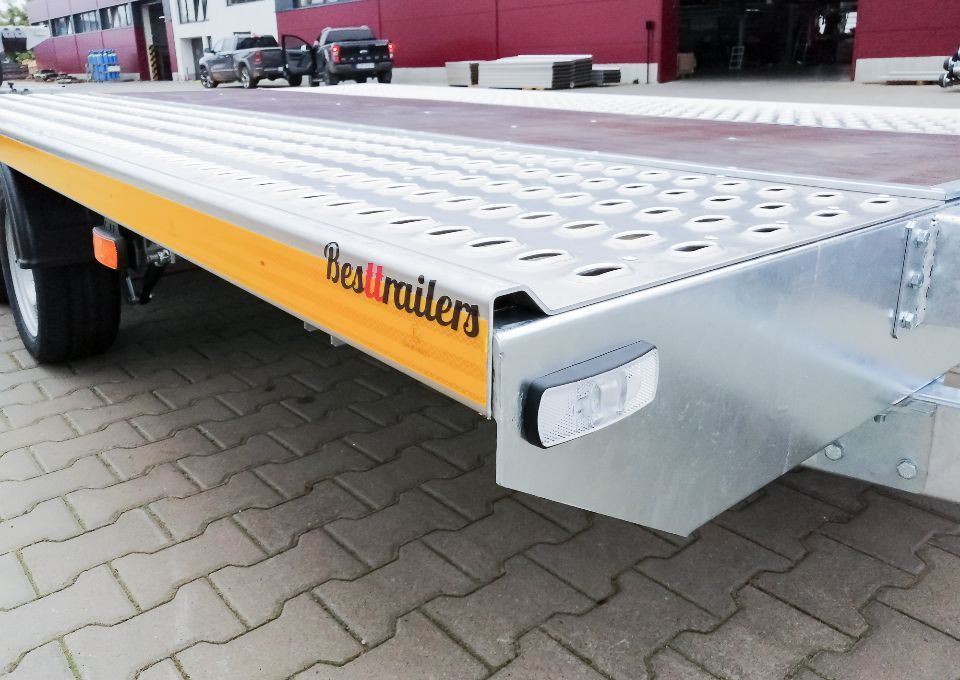 Besttrailers REBEL (JUPITER) - Treiler järelhaagis: pilt 2 Besttrailers REBEL (JUPITER) - Treiler järelhaagis: pilt 2