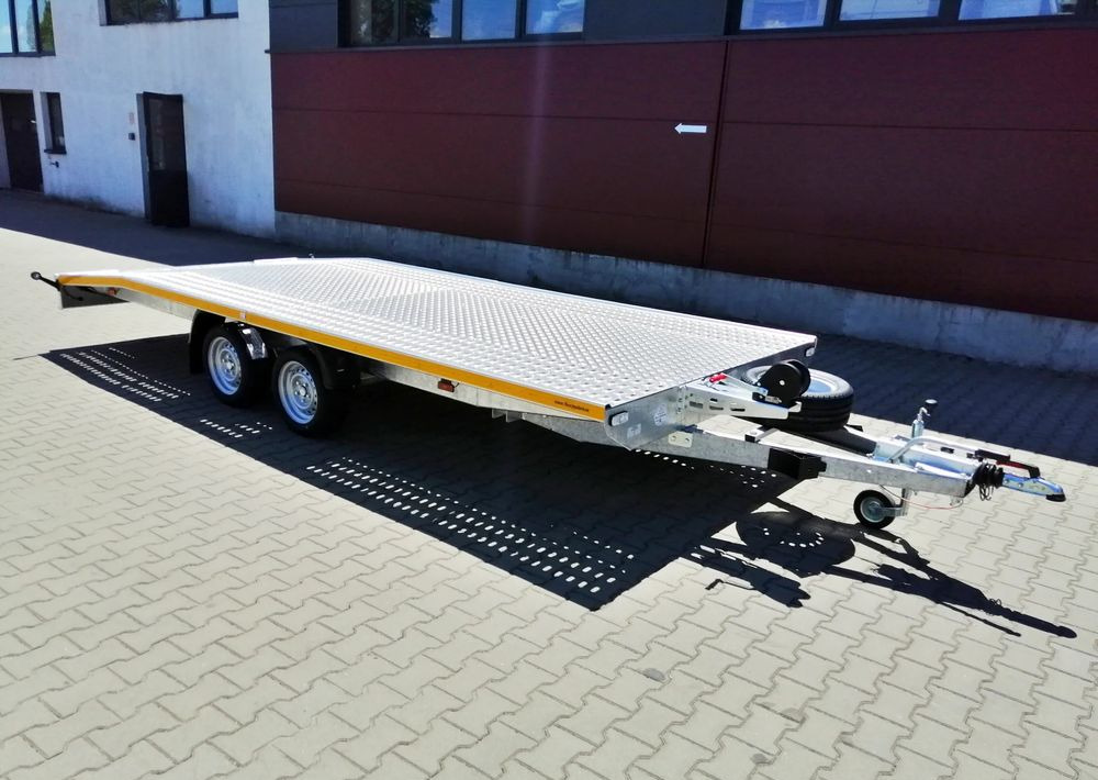 Besttrailers REBEL (Jupiter) 5,0 x2,1 2700 kg przyczepa ze skośnym fragmentem tylnym - Treiler järelhaagis: pilt 1 Besttrailers REBEL (Jupiter) 5,0 x2,1 2700 kg przyczepa ze skośnym fragmentem tylnym - Treiler järelhaagis: pilt 1