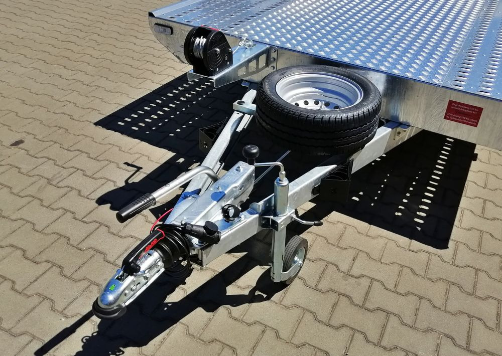 Besttrailers REBEL (Jupiter) 5,0 x2,1 2700 kg przyczepa ze skośnym fragmentem tylnym - Treiler järelhaagis: pilt 4 Besttrailers REBEL (Jupiter) 5,0 x2,1 2700 kg przyczepa ze skośnym fragmentem tylnym - Treiler järelhaagis: pilt 4