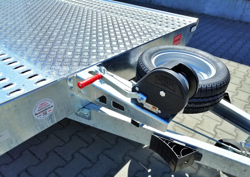 Besttrailers REBEL (Jupiter) 5,0 x2,1 2700 kg przyczepa ze skośnym fragmentem tylnym - Treiler järelhaagis: pilt 5 Besttrailers REBEL (Jupiter) 5,0 x2,1 2700 kg przyczepa ze skośnym fragmentem tylnym - Treiler järelhaagis: pilt 5
