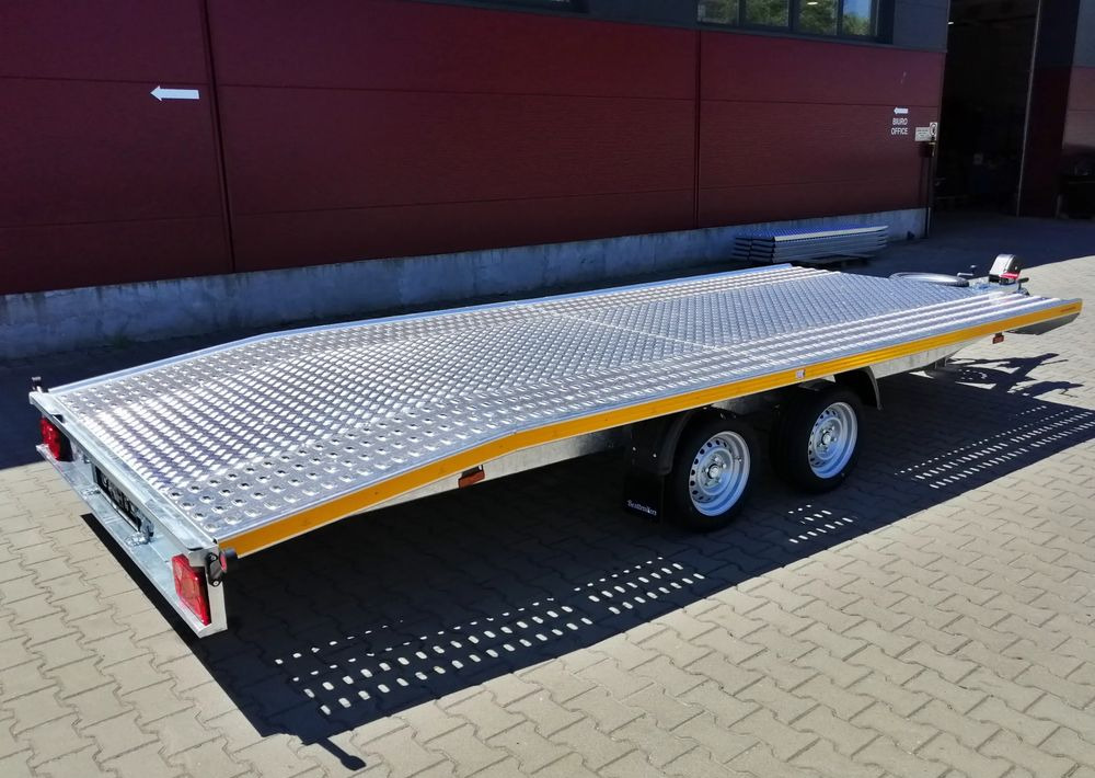 Besttrailers REBEL (Jupiter) 5,0 x2,1 2700 kg przyczepa ze skośnym fragmentem tylnym - Treiler järelhaagis: pilt 3 Besttrailers REBEL (Jupiter) 5,0 x2,1 2700 kg przyczepa ze skośnym fragmentem tylnym - Treiler järelhaagis: pilt 3