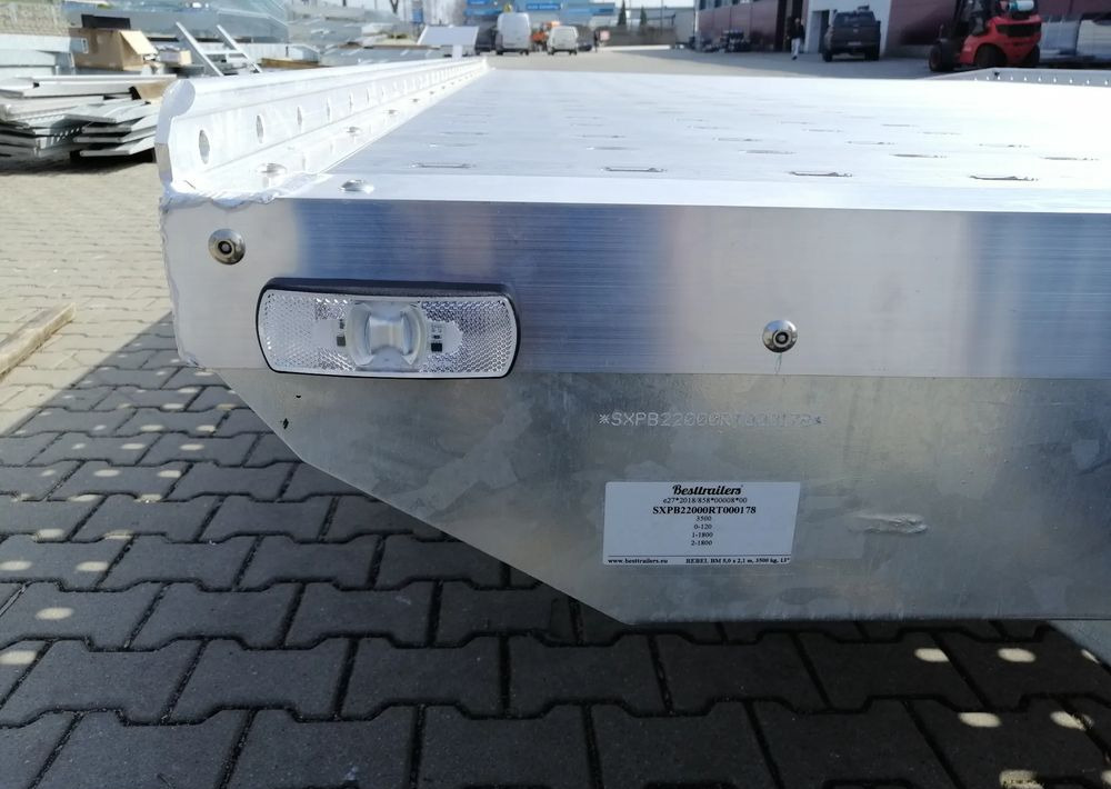Besttrailers REBEL (Jupiter) - Treiler järelhaagis: pilt 5 Besttrailers REBEL (Jupiter) - Treiler järelhaagis: pilt 5