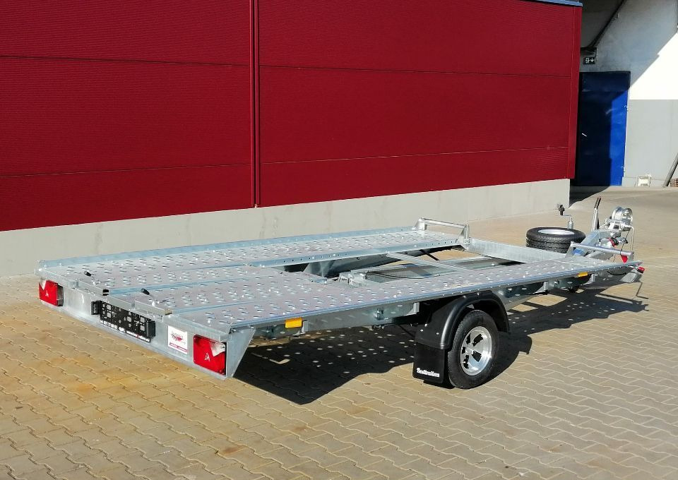 Besttrailers SONDA I - Treiler järelhaagis: pilt 2 Besttrailers SONDA I - Treiler järelhaagis: pilt 2