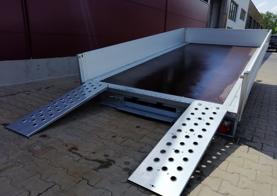 Uus Platvormhaagis/ Madelhaagis Besttrailers SONDA II CARGO: pilt 13
