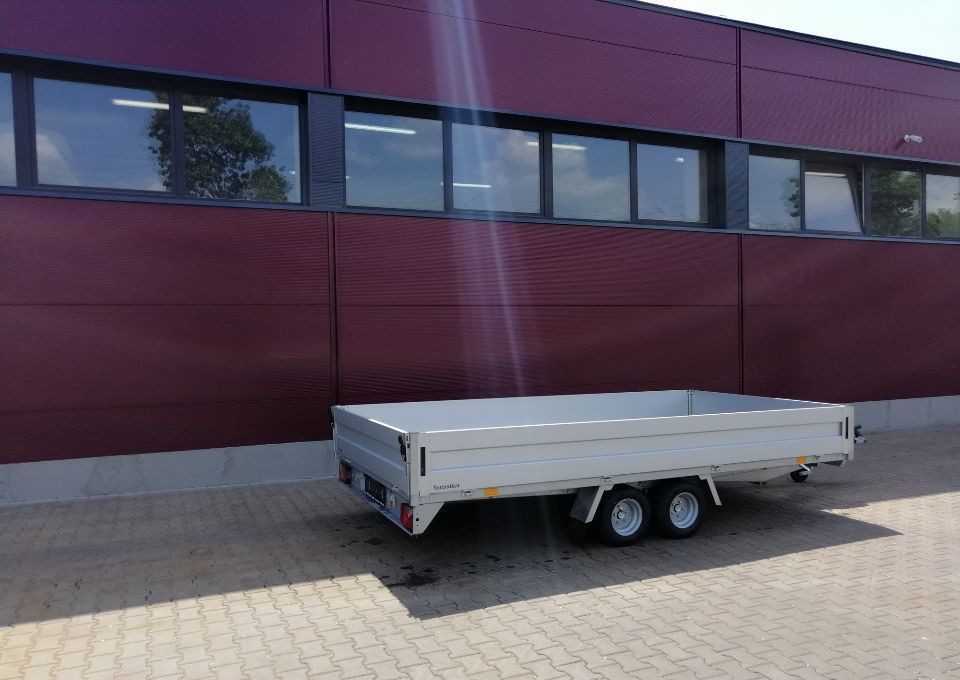 Besttrailers SONDA II CARGO - Platvormhaagis/ Madelhaagis: pilt 3 Besttrailers SONDA II CARGO - Platvormhaagis/ Madelhaagis: pilt 3