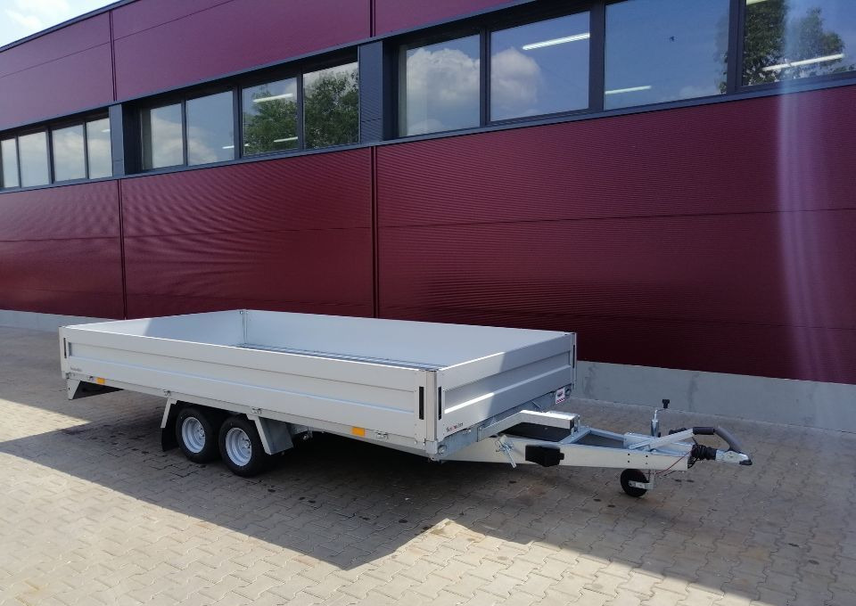 Besttrailers SONDA II CARGO - Platvormhaagis/ Madelhaagis: pilt 1 Besttrailers SONDA II CARGO - Platvormhaagis/ Madelhaagis: pilt 1