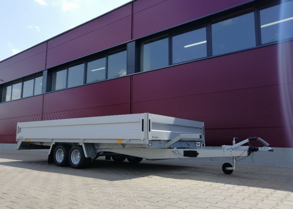 Besttrailers SONDA II CARGO - Platvormhaagis/ Madelhaagis: pilt 4 Besttrailers SONDA II CARGO - Platvormhaagis/ Madelhaagis: pilt 4