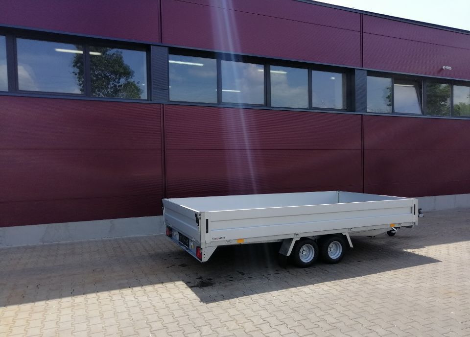 Besttrailers SONDA II CARGO - Platvormhaagis/ Madelhaagis: pilt 3 Besttrailers SONDA II CARGO - Platvormhaagis/ Madelhaagis: pilt 3