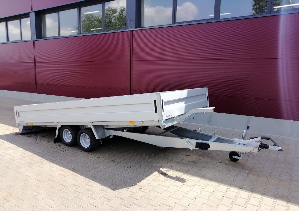 Besttrailers SONDA II CARGO - Platvormhaagis/ Madelhaagis: pilt 5 Besttrailers SONDA II CARGO - Platvormhaagis/ Madelhaagis: pilt 5