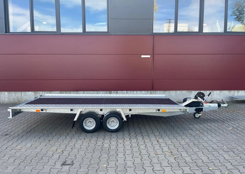 Besttrailers Sonda II Wood 4,0 x 2,0m, 2500kg - Treiler järelhaagis: pilt 1 Besttrailers Sonda II Wood 4,0 x 2,0m, 2500kg - Treiler järelhaagis: pilt 1