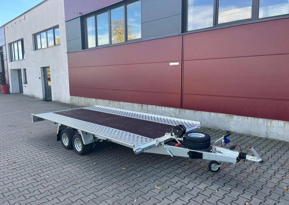 Besttrailers Sonda II Wood 4,0 x 2,0m, 2500kg - Treiler järelhaagis: pilt 2 Besttrailers Sonda II Wood 4,0 x 2,0m, 2500kg - Treiler järelhaagis: pilt 2