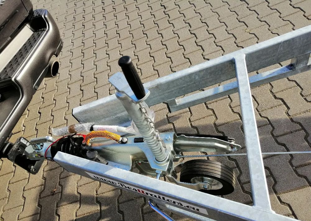 Besttrailers TINY HOUSE (Domki mobilne) 7,2x2,45 m DMC 3500 kg, 2 osie, 13", 4 podpory - Šassii järelhaagis: pilt 2 Besttrailers TINY HOUSE (Domki mobilne) 7,2x2,45 m DMC 3500 kg, 2 osie, 13", 4 podpory - Šassii järelhaagis: pilt 2