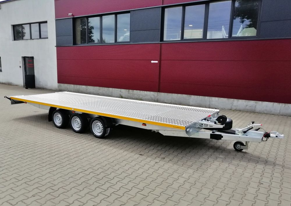 Besttrailers WARIOR (Mars) - Treiler järelhaagis: pilt 1 Besttrailers WARIOR (Mars) - Treiler järelhaagis: pilt 1