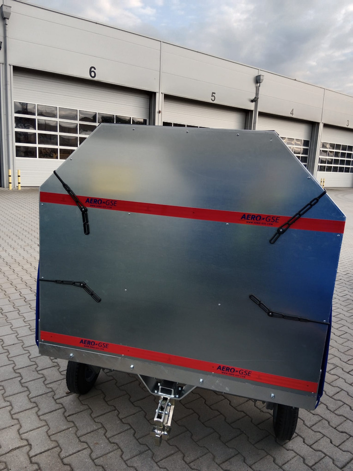 AERO-GSE BAGGAGE CART BC-ZW30-D2400 - Õhusõidukite maapealsed teenindusseadmed: pilt 3 AERO-GSE BAGGAGE CART BC-ZW30-D2400 - Õhusõidukite maapealsed teenindusseadmed: pilt 3