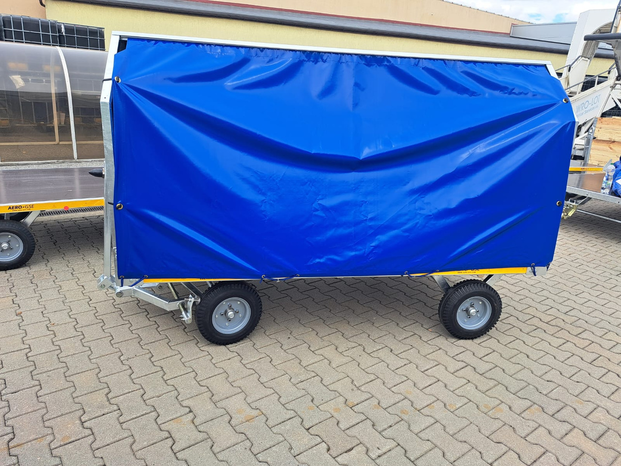 AERO-GSE BAGGAGE CART BC-ZW30-D2400 - Õhusõidukite maapealsed teenindusseadmed: pilt 4 AERO-GSE BAGGAGE CART BC-ZW30-D2400 - Õhusõidukite maapealsed teenindusseadmed: pilt 4