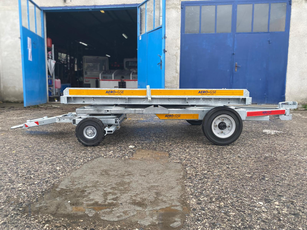 AERO-GSE MS 1500-35-10-000 ( for LD3/LD3-45), 5FT - Õhusõidukite maapealsed teenindusseadmed: pilt 2 AERO-GSE MS 1500-35-10-000 ( for LD3/LD3-45), 5FT - Õhusõidukite maapealsed teenindusseadmed: pilt 2