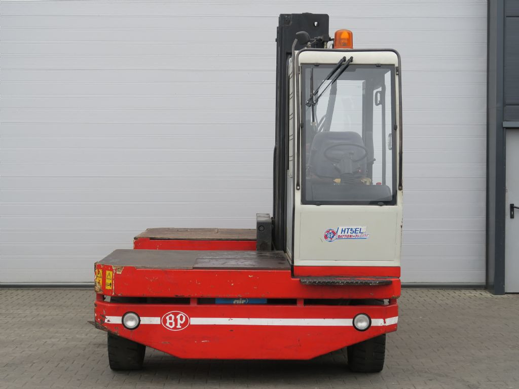 B-P Battioni e Pagani HT5EL - TRIPLEX - Küljelaadur: pilt 4 B-P Battioni e Pagani HT5EL - TRIPLEX - Küljelaadur: pilt 4