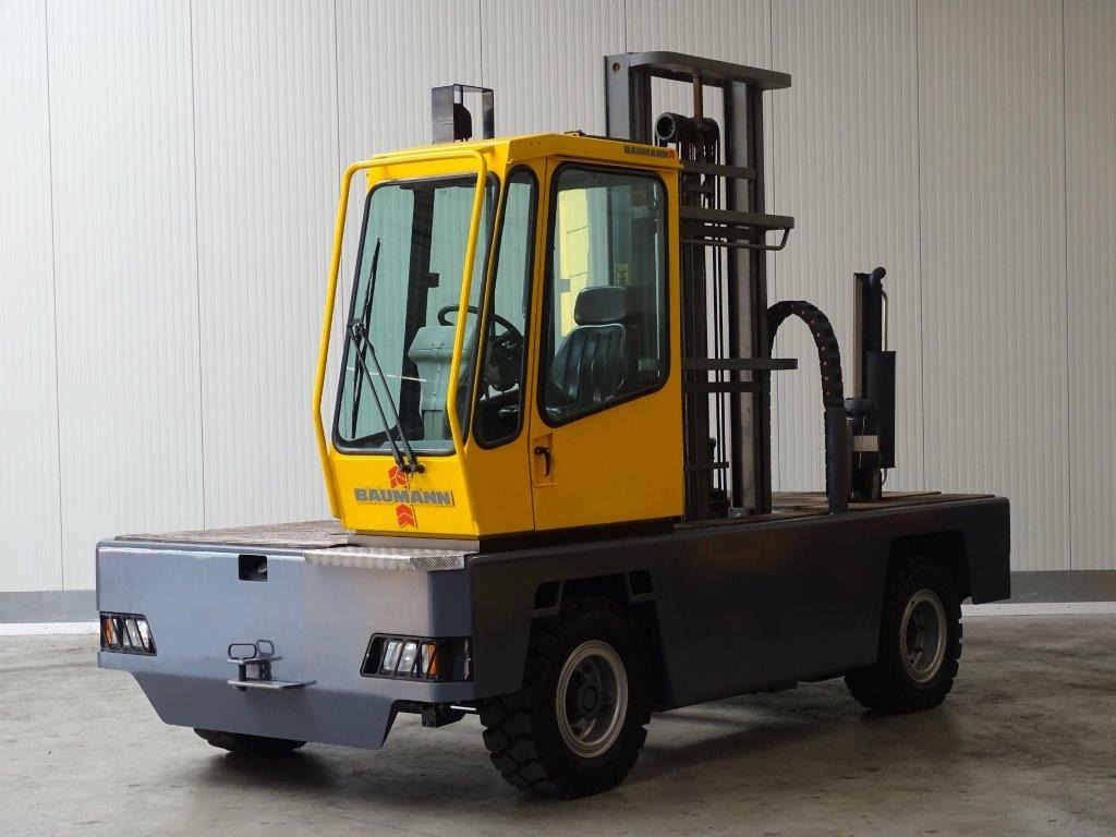Baumann DX50/14/51TR - TRIPLEX - Küljelaadur: pilt 1 Baumann DX50/14/51TR - TRIPLEX - Küljelaadur: pilt 1