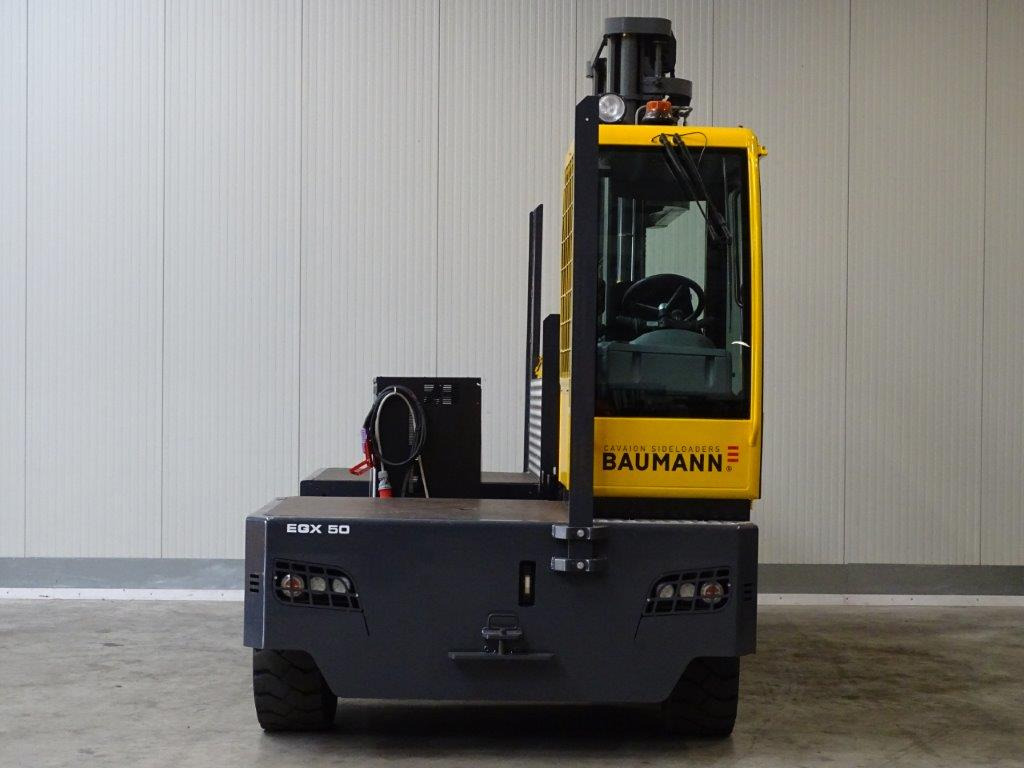 Baumann EGX50/14/75TR - TRIPLEX - Küljelaadur: pilt 4 Baumann EGX50/14/75TR - TRIPLEX - Küljelaadur: pilt 4