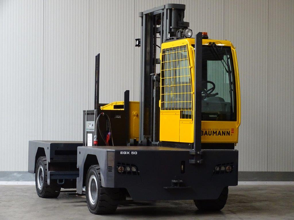 Baumann EGX50/14/75TR - TRIPLEX - Küljelaadur: pilt 3 Baumann EGX50/14/75TR - TRIPLEX - Küljelaadur: pilt 3