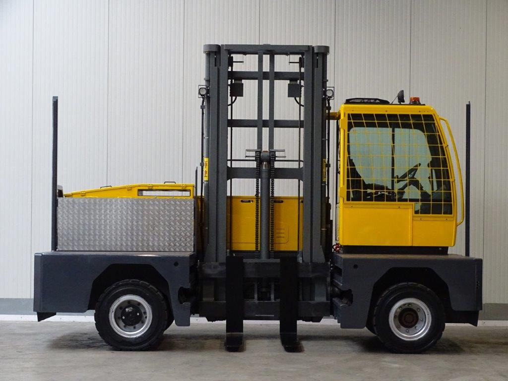 Baumann EGX50/14/75TR - TRIPLEX - Küljelaadur: pilt 1 Baumann EGX50/14/75TR - TRIPLEX - Küljelaadur: pilt 1