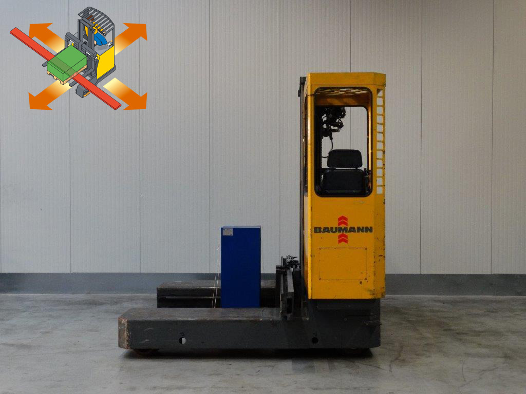 Baumann EVS25/12-11,8/57 TR LK - TRIPLEX - 4-suunaline lükandmastiga tõstuk: pilt 1 Baumann EVS25/12-11,8/57 TR LK - TRIPLEX - 4-suunaline lükandmastiga tõstuk: pilt 1