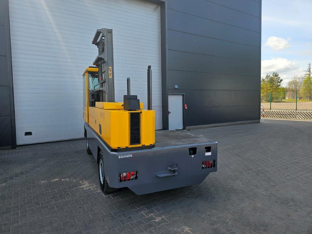 Baumann GS60/12/50ST - Teleskopgabeln - Küljelaadur: pilt 5 Baumann GS60/12/50ST - Teleskopgabeln - Küljelaadur: pilt 5