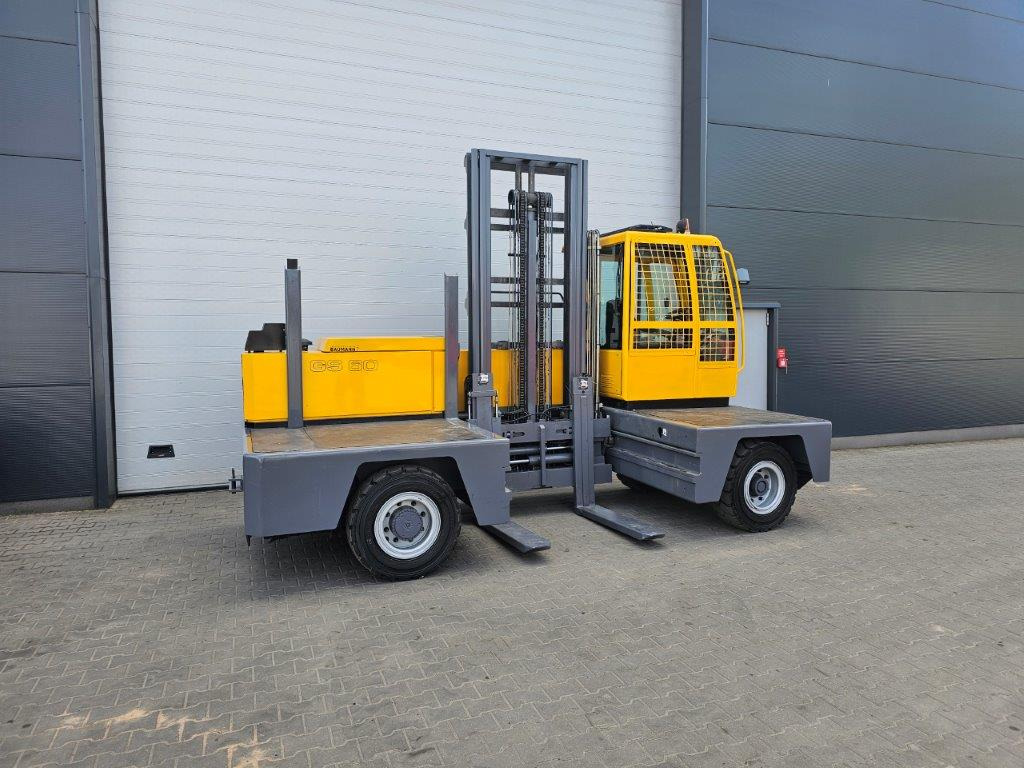Baumann GS60/12/50ST - Teleskopgabeln - Küljelaadur: pilt 1 Baumann GS60/12/50ST - Teleskopgabeln - Küljelaadur: pilt 1