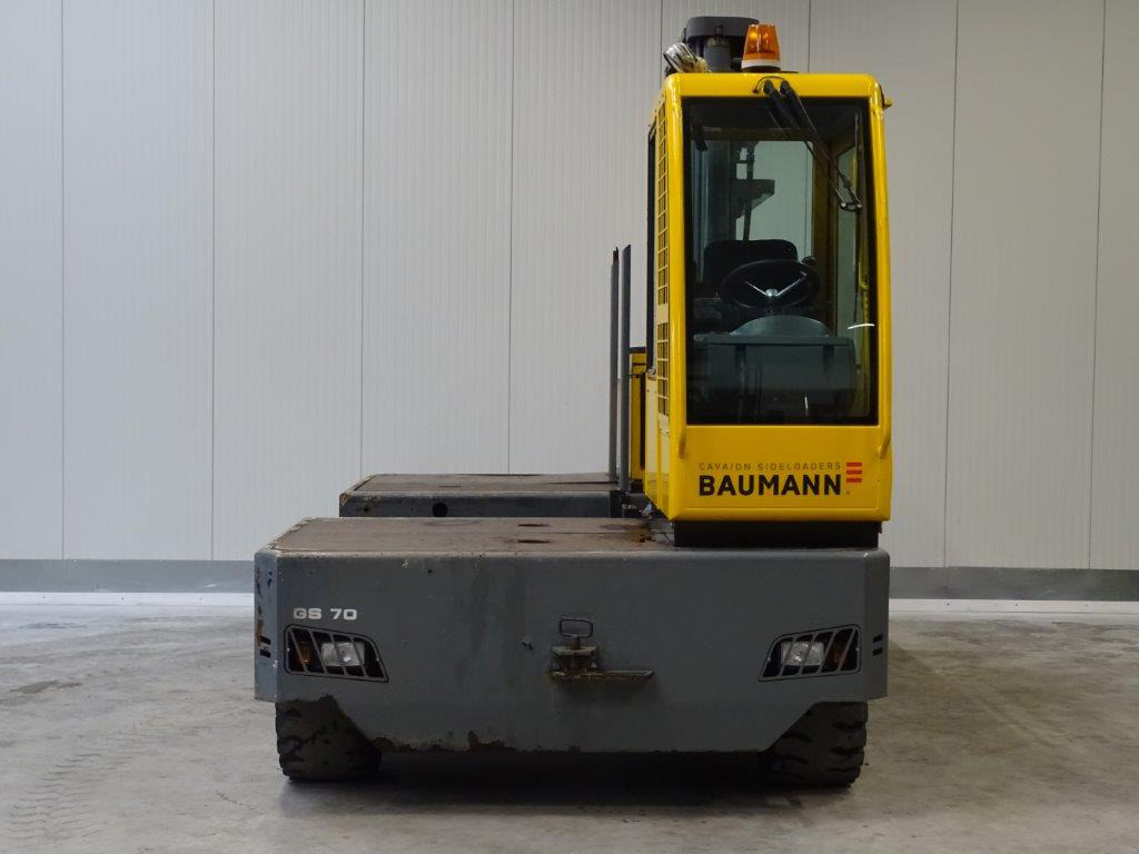 Baumann GS70/14/63TR - TRIPLEX - Küljelaadur: pilt 1 Baumann GS70/14/63TR - TRIPLEX - Küljelaadur: pilt 1