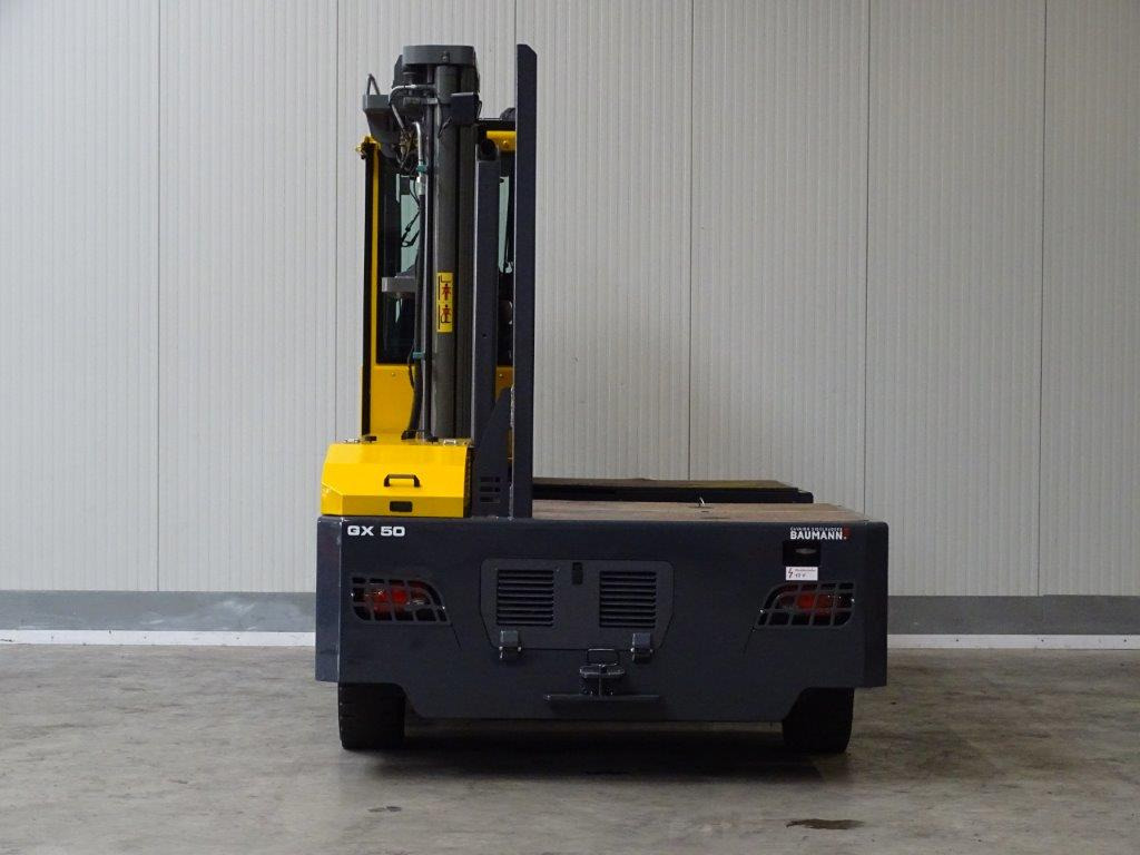 Baumann GX50/14/63TR - TRIPLEX - Küljelaadur: pilt 5 Baumann GX50/14/63TR - TRIPLEX - Küljelaadur: pilt 5