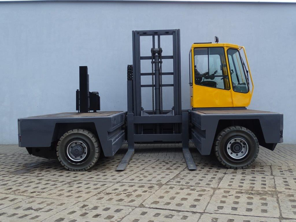 Baumann GX60/12/45 - Küljelaadur: pilt 1 Baumann GX60/12/45 - Küljelaadur: pilt 1