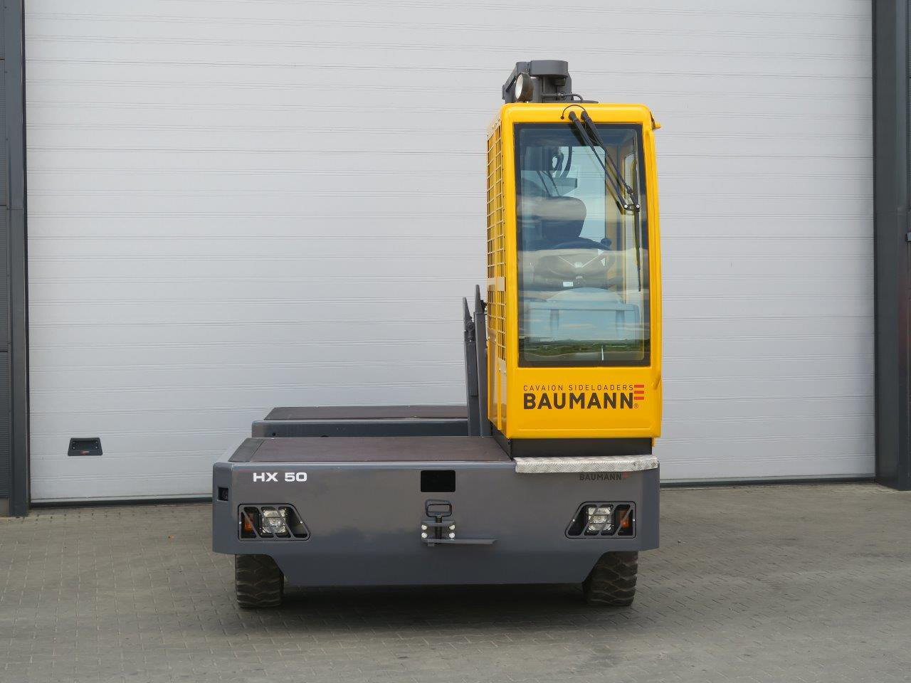 Baumann HX50/14/72TR - TRIPLEX - Küljelaadur: pilt 1 Baumann HX50/14/72TR - TRIPLEX - Küljelaadur: pilt 1