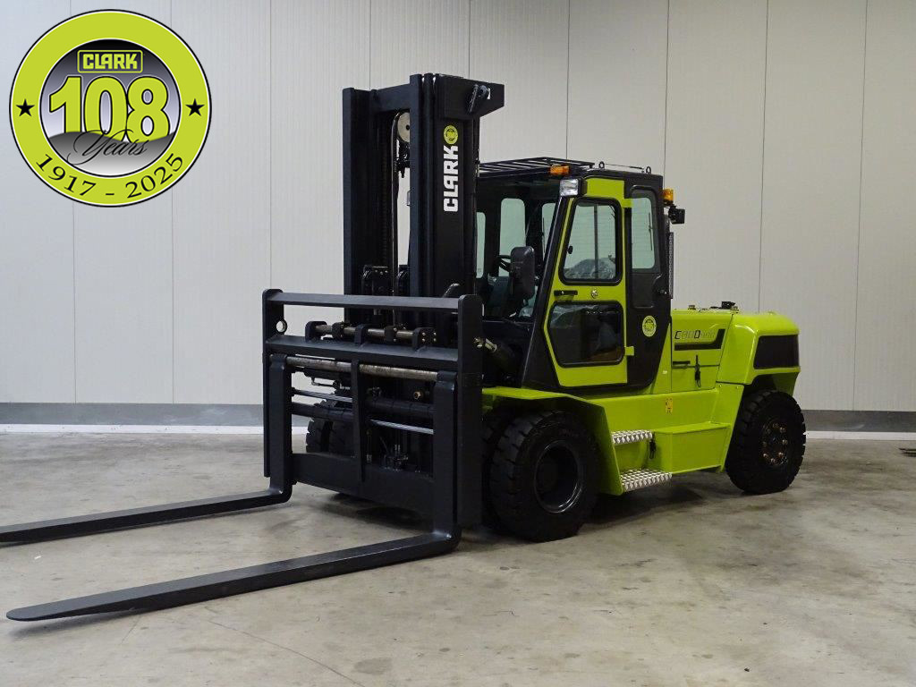 Clark C80D900 - TRIPLEX - NEU - Diiseltõstuk: pilt 1 Clark C80D900 - TRIPLEX - NEU - Diiseltõstuk: pilt 1