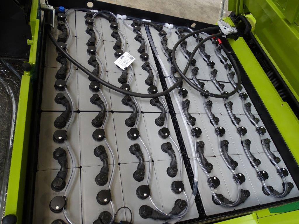 Clark GEX50 - Elektritõstuk: pilt 2 Clark GEX50 - Elektritõstuk: pilt 2