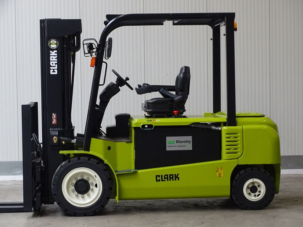 Clark GEX50 - Elektritõstuk: pilt 5 Clark GEX50 - Elektritõstuk: pilt 5