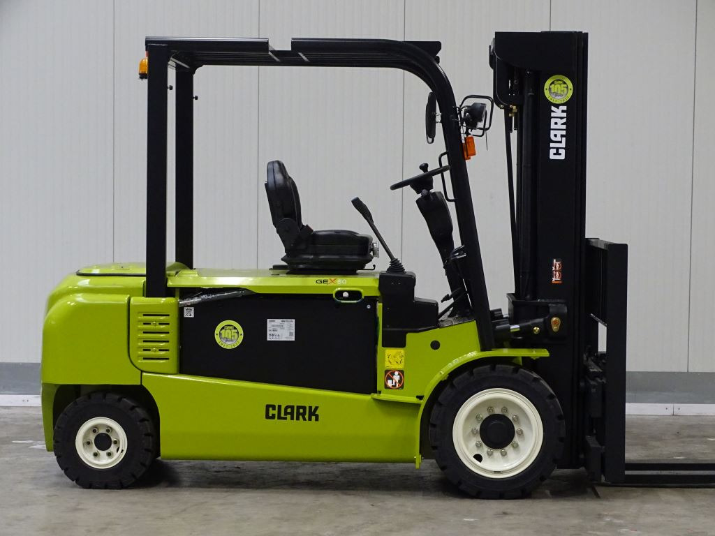 Clark GEX50 - Elektritõstuk: pilt 4 Clark GEX50 - Elektritõstuk: pilt 4