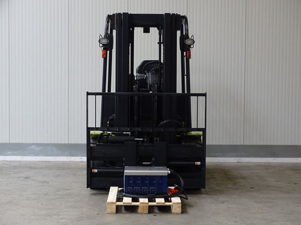 Clark GEX50 - Elektritõstuk: pilt 4 Clark GEX50 - Elektritõstuk: pilt 4
