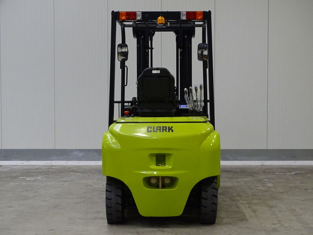 Clark GEX50 - Elektritõstuk: pilt 5 Clark GEX50 - Elektritõstuk: pilt 5
