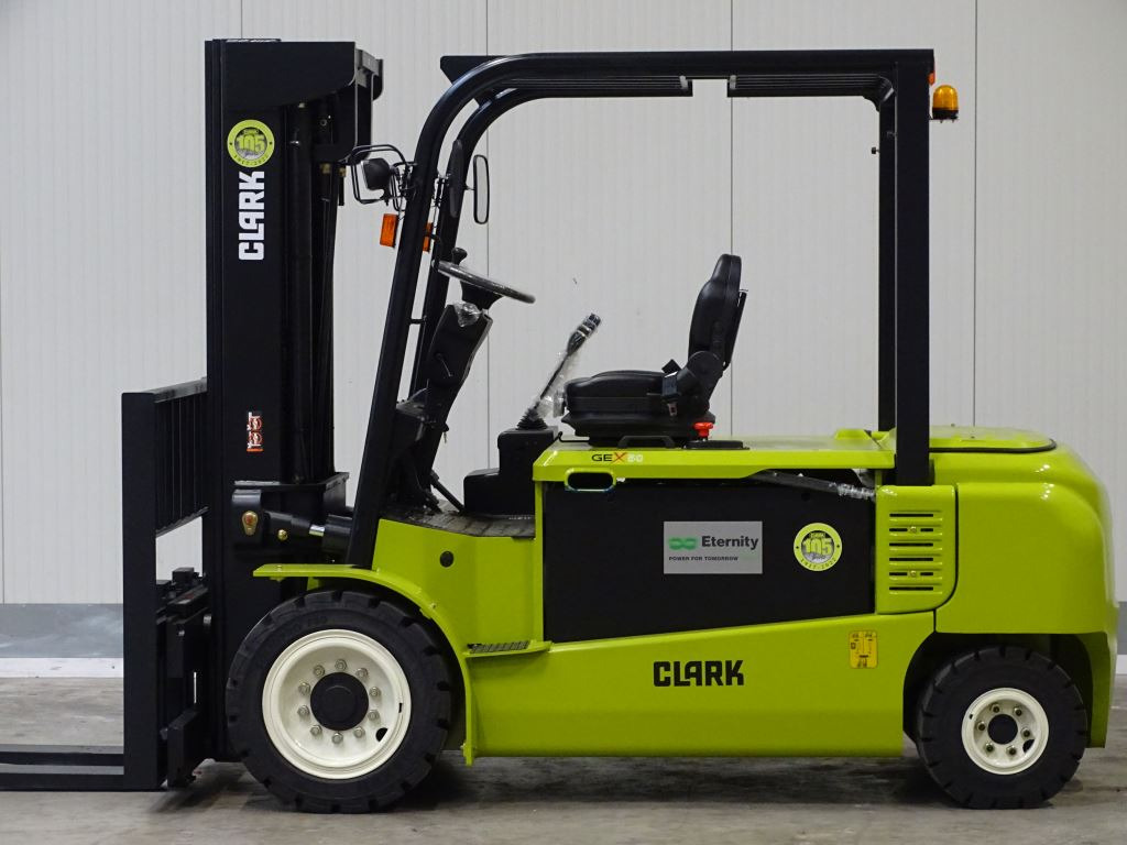 Clark GEX50 - Elektritõstuk: pilt 3 Clark GEX50 - Elektritõstuk: pilt 3