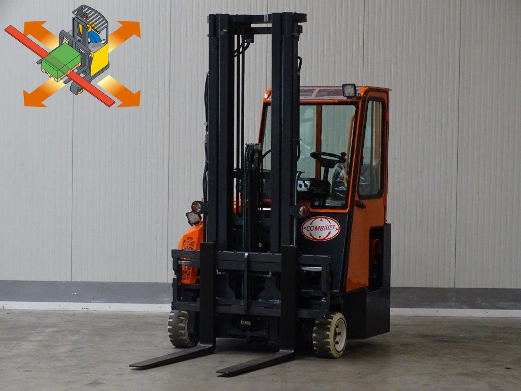 Combilift C2500CB - TRIPLEX - 4-suunaline lükandmastiga tõstuk: pilt 1 Combilift C2500CB - TRIPLEX - 4-suunaline lükandmastiga tõstuk: pilt 1