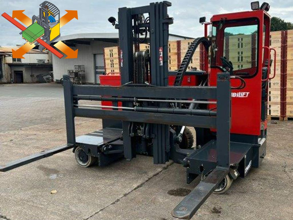 Combilift C3000 STE - TRIPLEX - 4-suunaline lükandmastiga tõstuk: pilt 1 Combilift C3000 STE - TRIPLEX - 4-suunaline lükandmastiga tõstuk: pilt 1