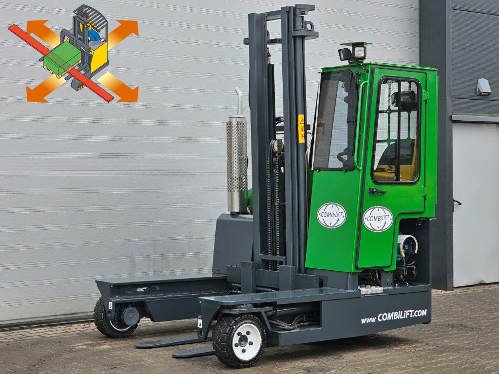 Combilift C3000 - 4-suunaline lükandmastiga tõstuk: pilt 1 Combilift C3000 - 4-suunaline lükandmastiga tõstuk: pilt 1