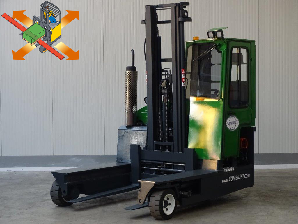 Combilift C3000 - 4-suunaline lükandmastiga tõstuk: pilt 1 Combilift C3000 - 4-suunaline lükandmastiga tõstuk: pilt 1