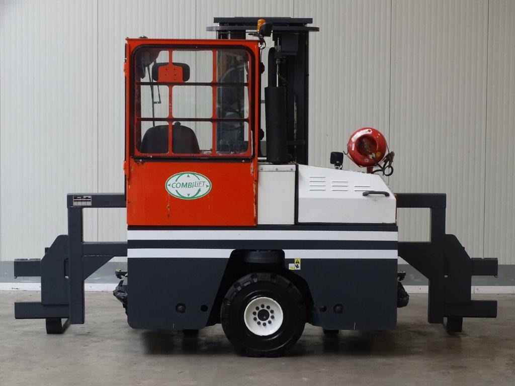 Combilift C3500 / Amlift C35 - TRIPLEX - 4-suunaline lükandmastiga tõstuk: pilt 5 Combilift C3500 / Amlift C35 - TRIPLEX - 4-suunaline lükandmastiga tõstuk: pilt 5