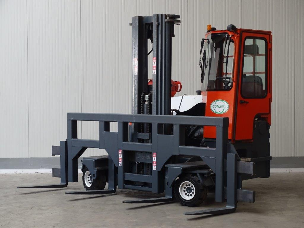 Combilift C3500 / Amlift C35 - TRIPLEX - 4-suunaline lükandmastiga tõstuk: pilt 3 Combilift C3500 / Amlift C35 - TRIPLEX - 4-suunaline lükandmastiga tõstuk: pilt 3