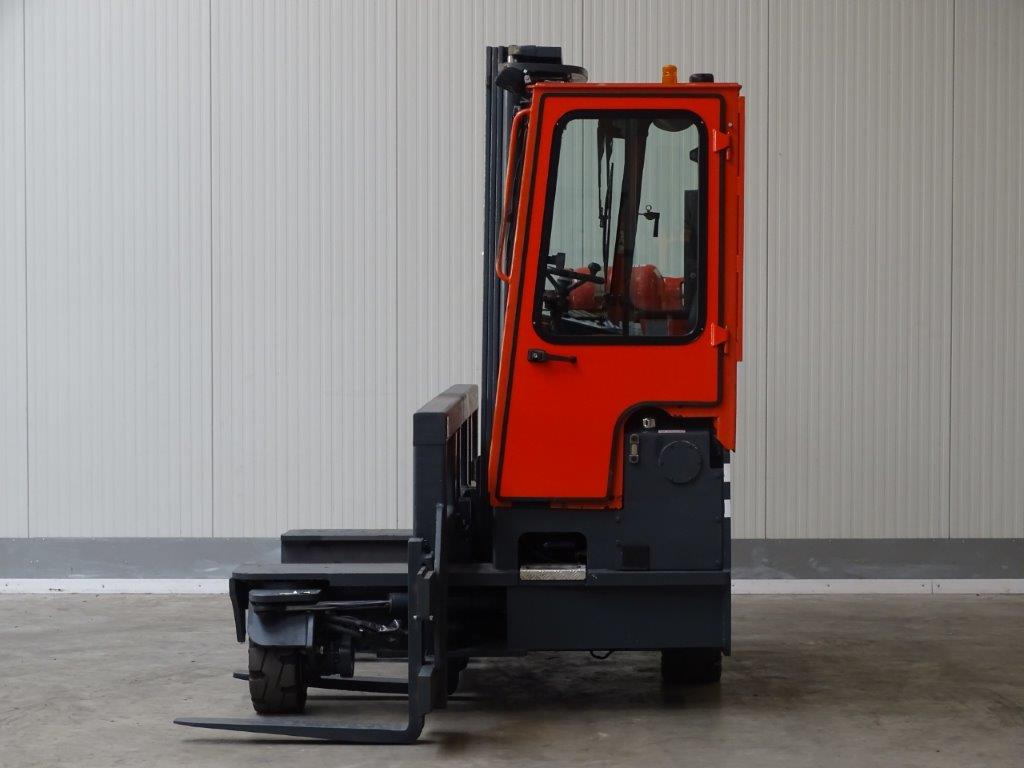 Combilift C3500 / Amlift C35 - TRIPLEX - 4-suunaline lükandmastiga tõstuk: pilt 4 Combilift C3500 / Amlift C35 - TRIPLEX - 4-suunaline lükandmastiga tõstuk: pilt 4