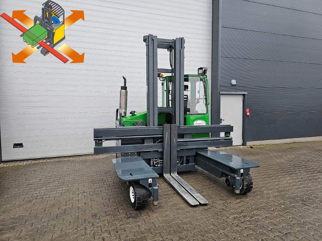 Combilift C4000 - 4-suunaline lükandmastiga tõstuk: pilt 1 Combilift C4000 - 4-suunaline lükandmastiga tõstuk: pilt 1