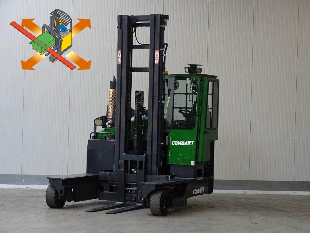 Combilift C4000 - TRIPLEX - 4-suunaline lükandmastiga tõstuk: pilt 1 Combilift C4000 - TRIPLEX - 4-suunaline lükandmastiga tõstuk: pilt 1
