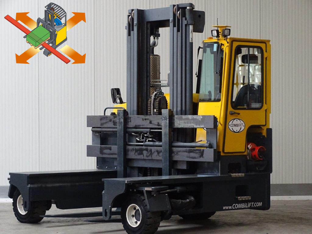 Combilift C8000 - TRIPLEX - 4-suunaline lükandmastiga tõstuk: pilt 1 Combilift C8000 - TRIPLEX - 4-suunaline lükandmastiga tõstuk: pilt 1