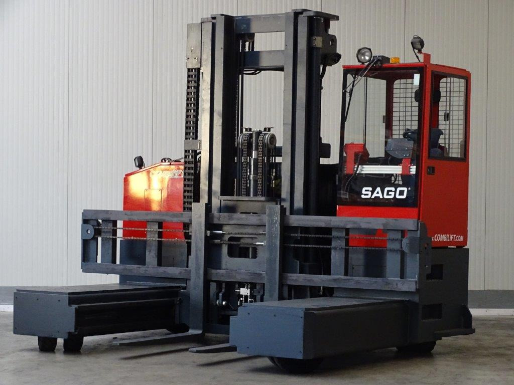 Combilift ESL5067 - REIFEN SE -TRIPLEX - 4-suunaline lükandmastiga tõstuk: pilt 3 Combilift ESL5067 - REIFEN SE -TRIPLEX - 4-suunaline lükandmastiga tõstuk: pilt 3